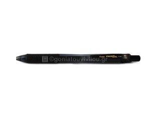 PENTEL ΣΤΥΛΟ ΜΕ ΚΟΥΜΠΙ ENERGEL 0.7mm BL107 ΜΑΥΡΟ