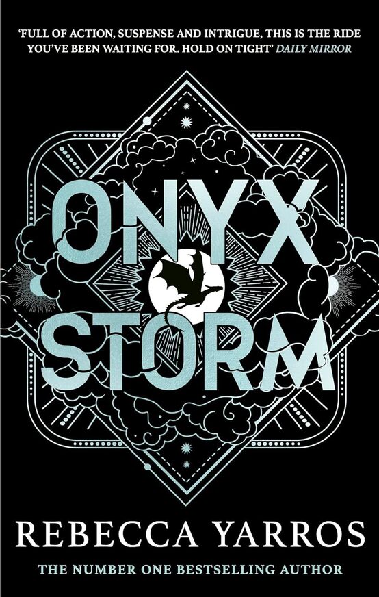 THE EMPYREAN ONYX STORM BOOK 3 (YARROS) (ΑΓΓΛΙΚΑ) (PAPERBACK)