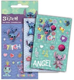 GIM STICKER ΠΑΙΔΙΚΑ ΑΥΤΟΚΟΛΛΗΤΑ LASER STITCH 771 30010