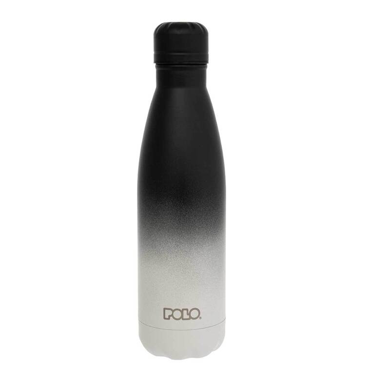 POLO ΜΠΟΥΚΑΛΙ ΘΕΡΜΟΣ STAINLESS STEEL 500ml ΜΑΥΡΟ 949004