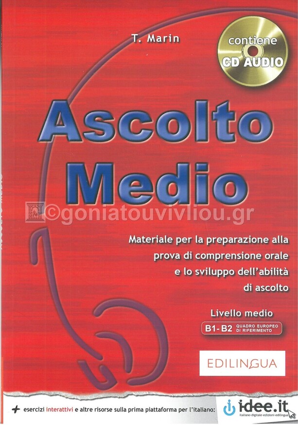 ASCOLTO MEDIO (CON AUDIO CD)