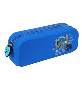 COOLPACK ΚΑΣΕΤΙΝΑ ΒΑΡΕΛΑΚΙ ΣΙΛΙΚΟΝΗΣ ΜΕ ΦΕΡΜΟΥΑΡ LILO AND STITCH ΜΠΛΕ 80921PTR