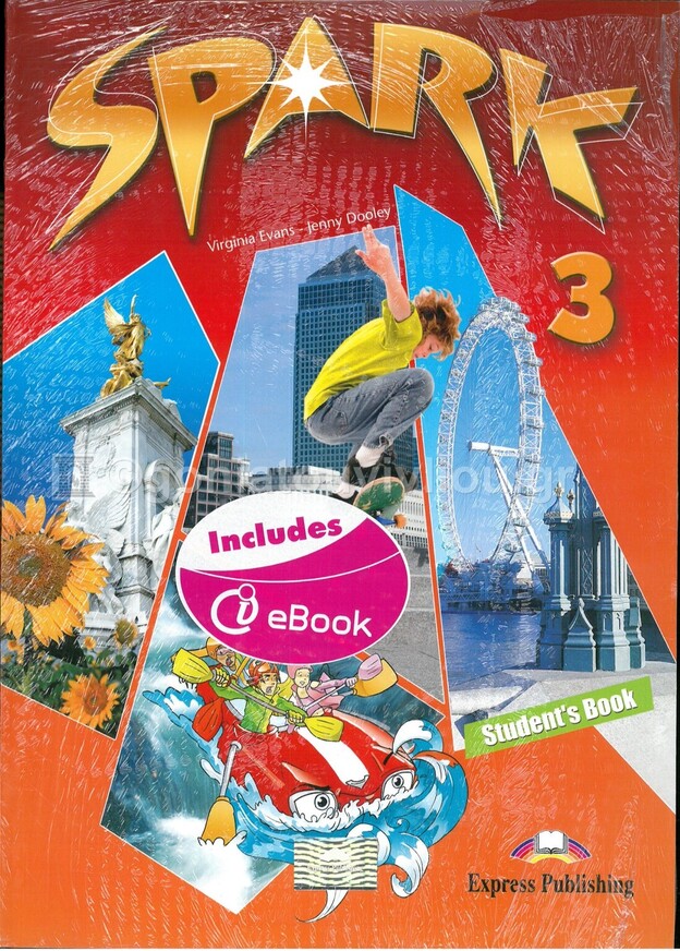 SPARK 3 POWER PACK (WITH DIGIBOOK APP) (EDITION 2017)