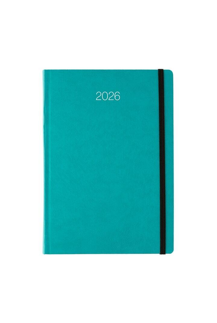 2026 ΗΜΕΡΟΛΟΓΙΟ ΗΜΕΡΗΣΙΟ 17x24cm ΜΕ ΛΑΣΤΙΧΟ ELEGANTA e ΒΕΡΑΜΑΝ 62194 (ΛΙΝΑΡΔΑΤΟΣ)