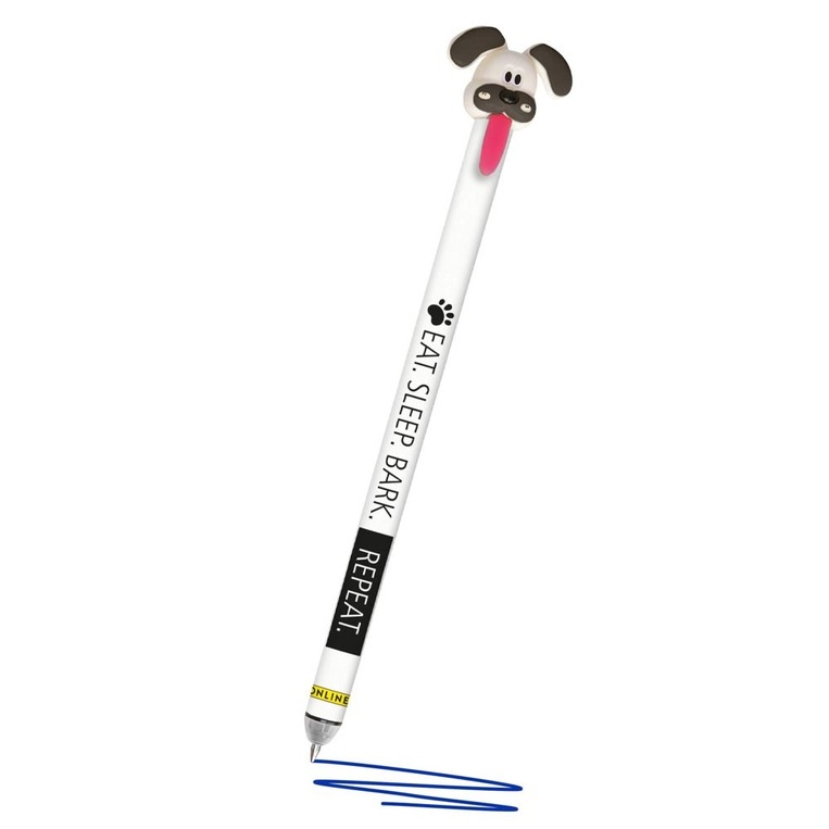 ONLINE MAGIXX ΣΤΥΛΟ ΠΟΥ ΣΒΗΝΕΙ GEL ΣΚΥΛΟΣ (ΜΠΛΕ ΓΡΑΦΗ)