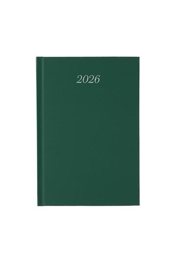 2026 ΗΜΕΡΟΛΟΓΙΟ ΗΜΕΡΗΣΙΟ 17x24cm CLASSIC d ΠΡΑΣΙΝΟ ΣΚΟΥΡΟ 62164 (ΛΙΝΑΡΔΑΤΟΣ)