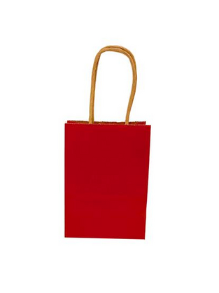 ΤΣΑΝΤΑ ΣΑΚΟΥΛΑ ΔΩΡΟΥ 11x15x6cm ΚΡΑΦΤ ΚΟΚΚΙΝΗ DEXNA230252