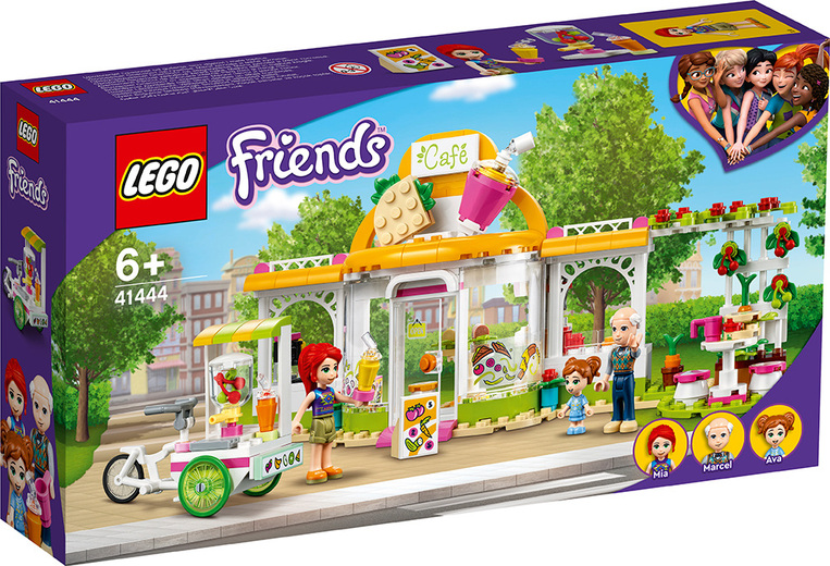 LEGO FRIENDS ΠΑΙΧΝΙΔΙ HEARTLAKE CITY ORGANIC CAFE 41444