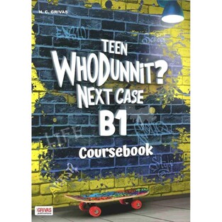 WHODUNNIT B1 STUDENT BOOK (WITH WRITING BOOKLET) (ETB 2026)