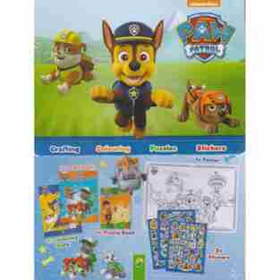 PAW PATROL ΠΑΚΕΤΟ ΔΡΑΣΤΗΡΙΟΤΗΤΩΝ (ΕΤΒ 2025)