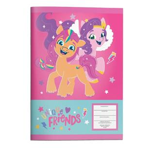 ΤΕΤΡΑΔΙΟ ΚΑΡΦΙΤΣΑ 17x25cm 40φ MY LITTLE PONY UNIQUE FRIENDS 483129