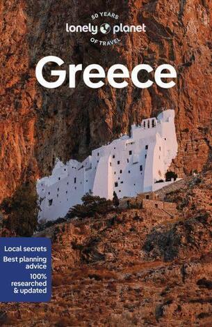 GREECE (AVERBUCK / HALL / HARDY) (ΑΓΓΛΙΚΑ) (PAPERBACK) (ΣΕΙΡΑ LONELY PLANET) (16TH EDITION 2023)