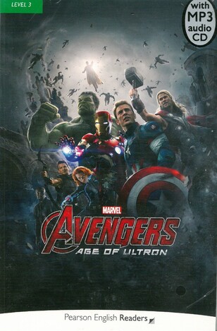 MARVEL AVENGERS AGE OF ULTRON (BURKE) (ΑΓΓΛΙΚΑ) (PEARSON ENGLISH READERS 3) (WITH MP3 AUDIO CD)