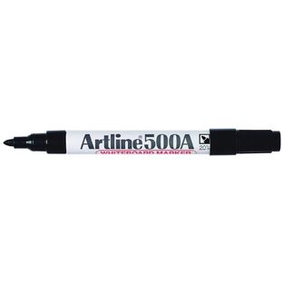 ARTLINE 500A ΜΑΡΚΑΔΟΡΟΣ ΑΣΠΡΟΠΙΝΑΚΑ ΜΑΥΡΟΣ