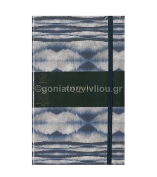 CASTELLI ΣΗΜΕΙΩΜΑΤΑΡΙΟ IVORY ΡΙΓΕ 13Χ21 SHIBORI MIST ΜΕ ΛΑΣΤΙΧΟ QC6BM004 (ΘΕΟΦΥΛΑΚΤΟΣ)