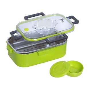 ECOLIFE ΤΑΠΕΡ ΔΟΧΕΙΟ ΦΑΓΗΤΟΥ ΙΣΟΘΕΡΜΙΚΟ 850ml ΠΡΑΣΙΝΟ 33BO9052