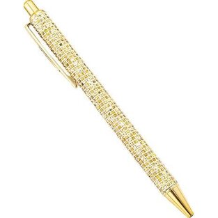 FUNKY FISH ΣΤΥΛΟ ΜΕ ΚΟΥΜΠΙ GOLD STRASS 301116