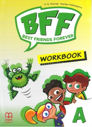 BEST FRIENDS FOR EVER (BFF) JUNIOR A WORKBOOK (WITH ONLINE CODE)