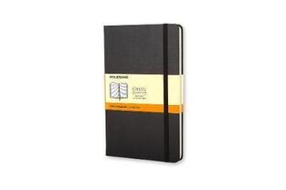 MOLESKINE ΣΗΜΕΙΩΜΑΤΑΡΙΟ POCKET (9x14cm) HARD COVER BLACK RULED NOTEBOOK (ΡΙΓΕ)