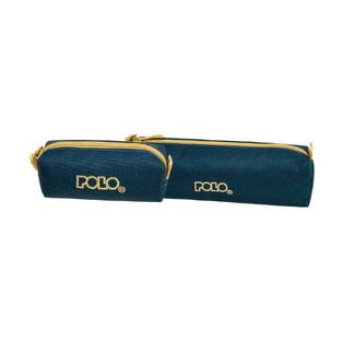 POLO ΚΑΣΕΤΙΝΑ ΒΑΡΕΛΑΚΙ ORIGINAL WALLET DOS2 ΜΠΛΕ ΠΕΤΡΟΛ 937006 5876