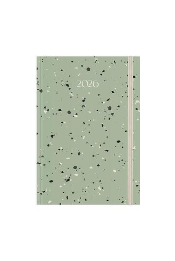 2026 ΗΜΕΡΟΛΟΓΙΟ ΗΜΕΡΗΣΙΟ 17x24cm FORMO d ΒΕΡΑΜΑΝ ΜΕ ΛΑΣΤΙΧΟ 62044 (ΛΙΝΑΡΔΑΤΟΣ)