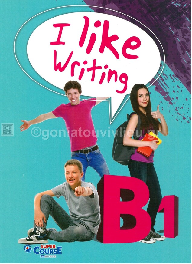 I LIKE WRITING B1