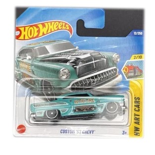 MATTEL ΑΥΤΟΚΙΝΗΤΑΚΙ HOT WHEELS CUSTOM 53 CHEVY 12/250