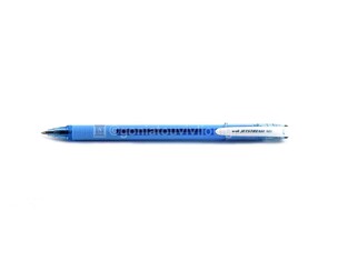 UNIBALL ΣΤΥΛΟ ΜΕ ΚΑΠΑΚΙ JETSTREAM 101 ΓΑΛΑΖΙΟ ΜΕ ΜΠΛΕ ΜΕΛΑΝΙ 0.7mm SX101FL07