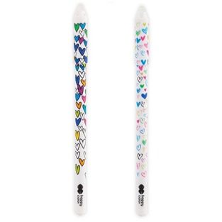 HAPPY COLOR ΣΤΥΛΟ ΠΟΥ ΣΒΗΝΕΙ GEL 0.5mm MY LOVE ΑΣΠΡΟ (ΜΠΛΕ ΓΡΑΦΗ) 018146