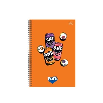 INTERDRUK ΤΕΤΡΑΔΙΟ ΣΠΙΡΑΛ A4 (21x29,7cm) 3 ΘΕΜΑΤΩΝ 90φ COCA COLA FANTA