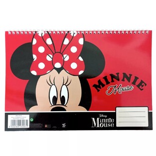 GIM ΜΠΛΟΚ ΖΩΓΡΑΦΙΚΗΣ A4 (21x29,7cm) 30φ MINNIE MOUSE 34034413