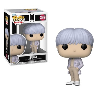 FUNKO POP ROCKS BTS SUGA 369 VINYL FIGURE