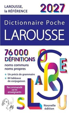LAROUSSE DICTIONNAIRE DE POCHE 2027 (ΓΑΛΛΟΓΑΛΛΙΚΟ ΛΕΞΙΚΟ ΕΚΔΟΣΗ 2026-2027)