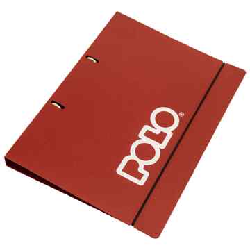 POLO ΝΤΟΣΙΕ 17x25cm 2 ΚΡΙΚ PP ΠΛΑΣΤΙΚΟ ΜΕ ΛΑΣΤΙΧΟ ΜΠΟΡΝΤΩ 919050