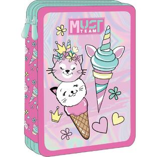MUST TEAM ΚΑΣΕΤΙΝΑ ΤΕΤΡΑΓΩΝΗ ΔΙΠΛΗ ΓΕΜΑΤΗ ICE CREAM 586328