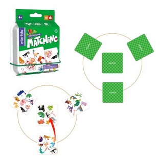 MIEREDU TRAVEL GAME ΕΠΙΤΡΑΠΕΖΙΟ ΠΑΙΧΝΙΔΙ MATCHING 00493