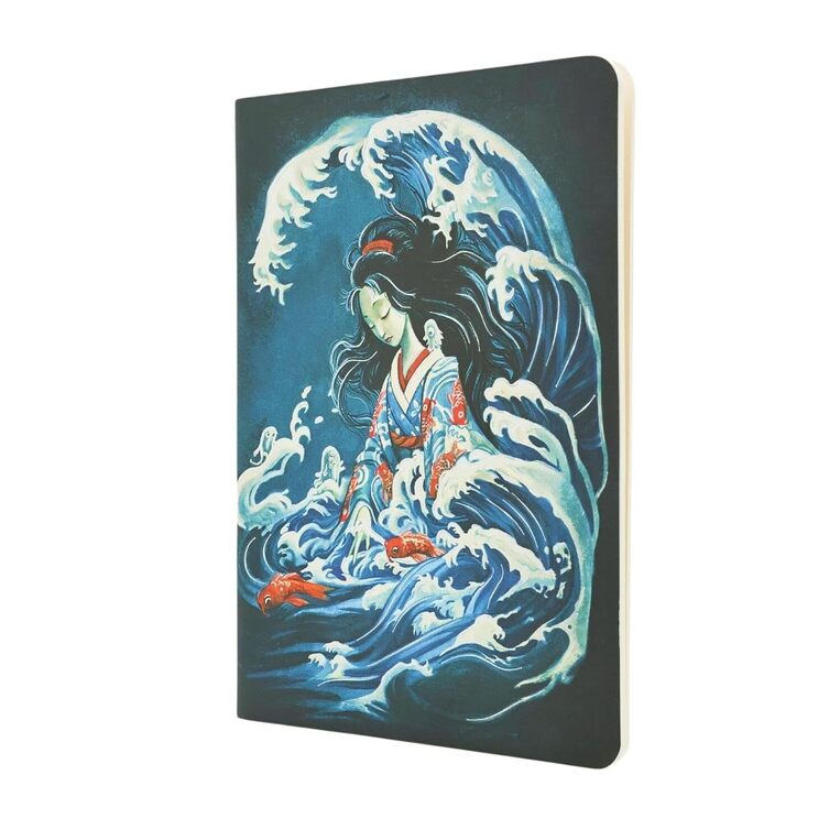 PAPERBLANKS ΣΗΜΕΙΩΜΑΤΑΡΙΟ A5 (14.8x21cm) CAHIER ESPRIT DE LACOMBE LINED (ΡΙΓΕ ΜΕ ΜΑΛΑΚΟ ΕΞΩΦΥΛΛΟ) CB14769