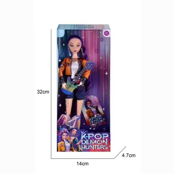 ZITA TOYS ΚΟΥΚΛΑ ΜΕ ΗΧΟ K POP DEMON HUNTERS RUMI 005 4038