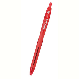 SPECIAL BY TYPOTRUST ΣΤΥΛΟ ΜΕ ΚΟΥΜΠΙ SPECIAL GRIP 1.0mm ΚΟΚΚΙΝΟ
