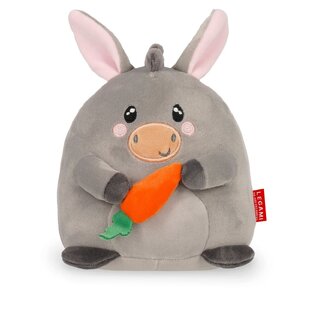 LEGAMI PLUSH SUPER SOFT MINI DONKEY ΛΟΥΤΡΙΝΟ ΓΑΙΔΟΥΡΑΚΙ MSC00125
