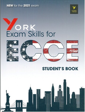 YORK EXAM SKILLS FOR ECCE (NEW FORMAT FOR EXAMS 2021)