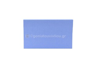 3M POST IT ΑΥΤΟΚΟΛΛΗΤΑ ΧΑΡΤΑΚΙΑ 654 NY SUPER STICKY 7,6x12,7cm 90φ ΜΠΛΕ