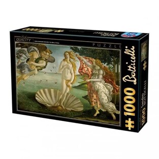 D TOYS ΠΑΖΛ 1000 ΤΕΜΑΧΙΩΝ THE BIRTH OF VENUS BOTTICELLI 72672BO01