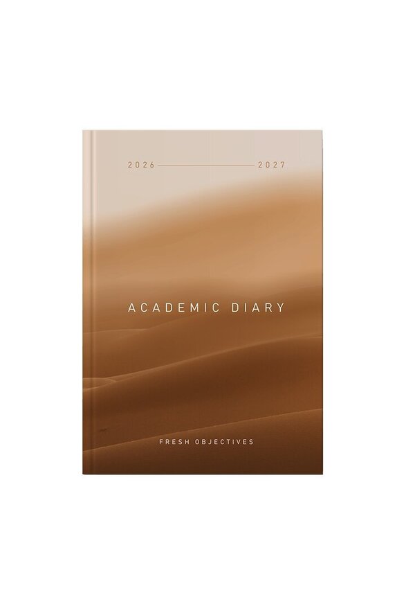 2026 2027 ΗΜΕΡΟΛΟΓΙΟ ΑΚΑΔΗΜΑΙΚΟ ΗΜΕΡΗΣΙΟ 14x21cm ACADEMIC HORIZON d FRESH OBJECTIVES 77123 (ΛΙΝΑΡΔΑΤΟΣ)
