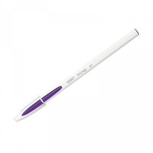BIC ΣΤΥΛΟ CRISTAL UP ΜΩΒ 1.2mm