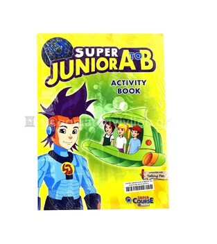 SUPER JUNIOR A TO B (ΒΑΣΙΚΟ ΠΑΚΕΤΟ ΜΕ I BOOK)