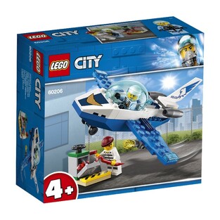 LEGO CITY SKY POLICE JET PATROL 60206