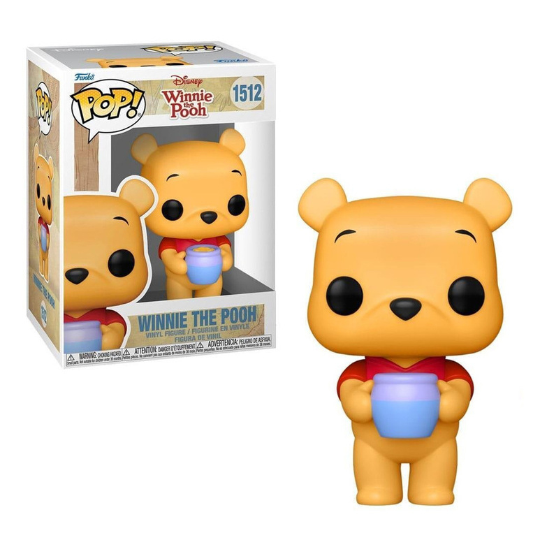 FUNKO POP DISNEY WINNIE THE POOH 1512 VINYL FIGURE