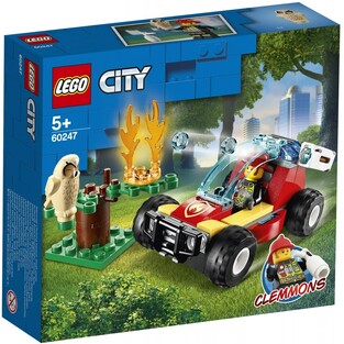 LEGO CITY FIRE ΠΥΡΚΑΓΙΑ ΣΤΟ ΔΑΣΟΣ 60247