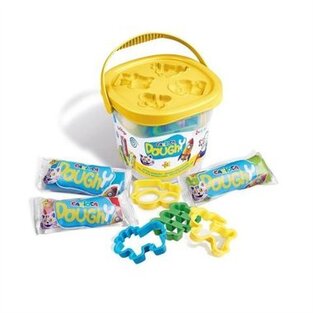 CARIOCA ΣΕΤ ΠΛΑΣΤΟΖΥΜΑΡΑΚΙΑ 3τεμ 50gr ΚΑΙ ΚΑΛΟΥΠΙΑ ΚΙΤΡΙΝΟ